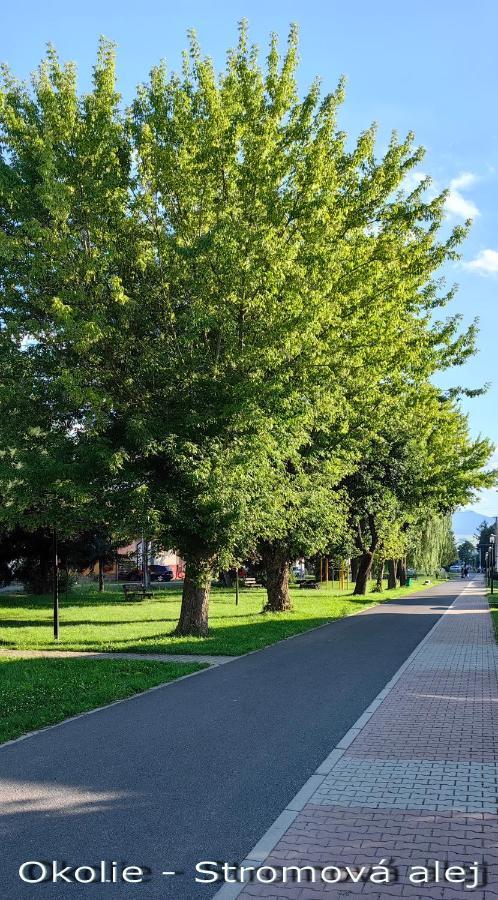 Aparthotel Jurika Liptov Liptovský Mikuláš Exterior foto