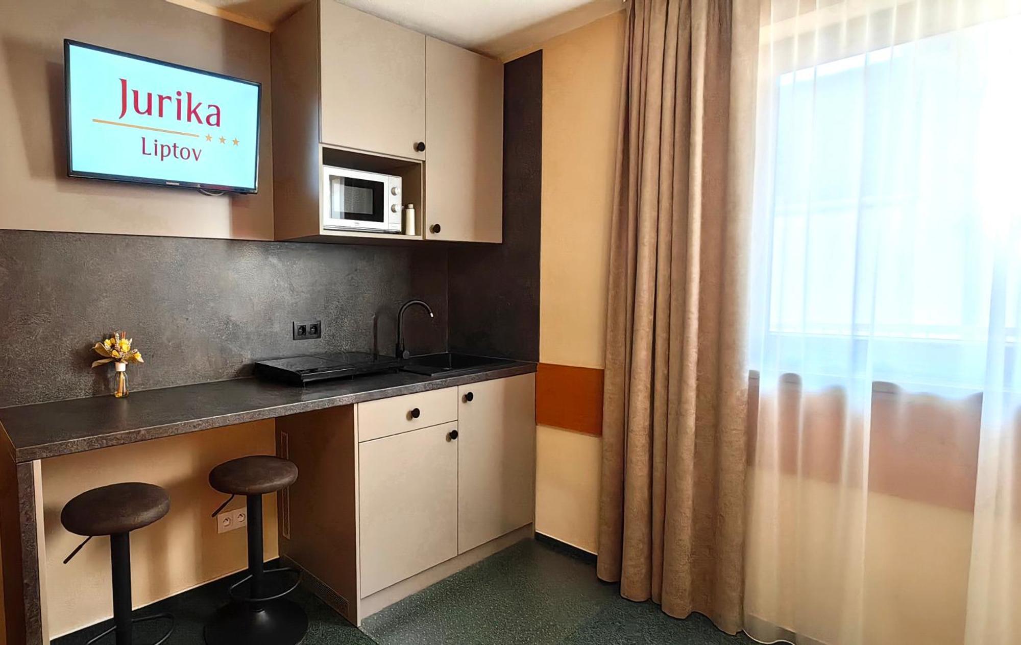 Aparthotel Jurika Liptov Liptovský Mikuláš Exterior foto