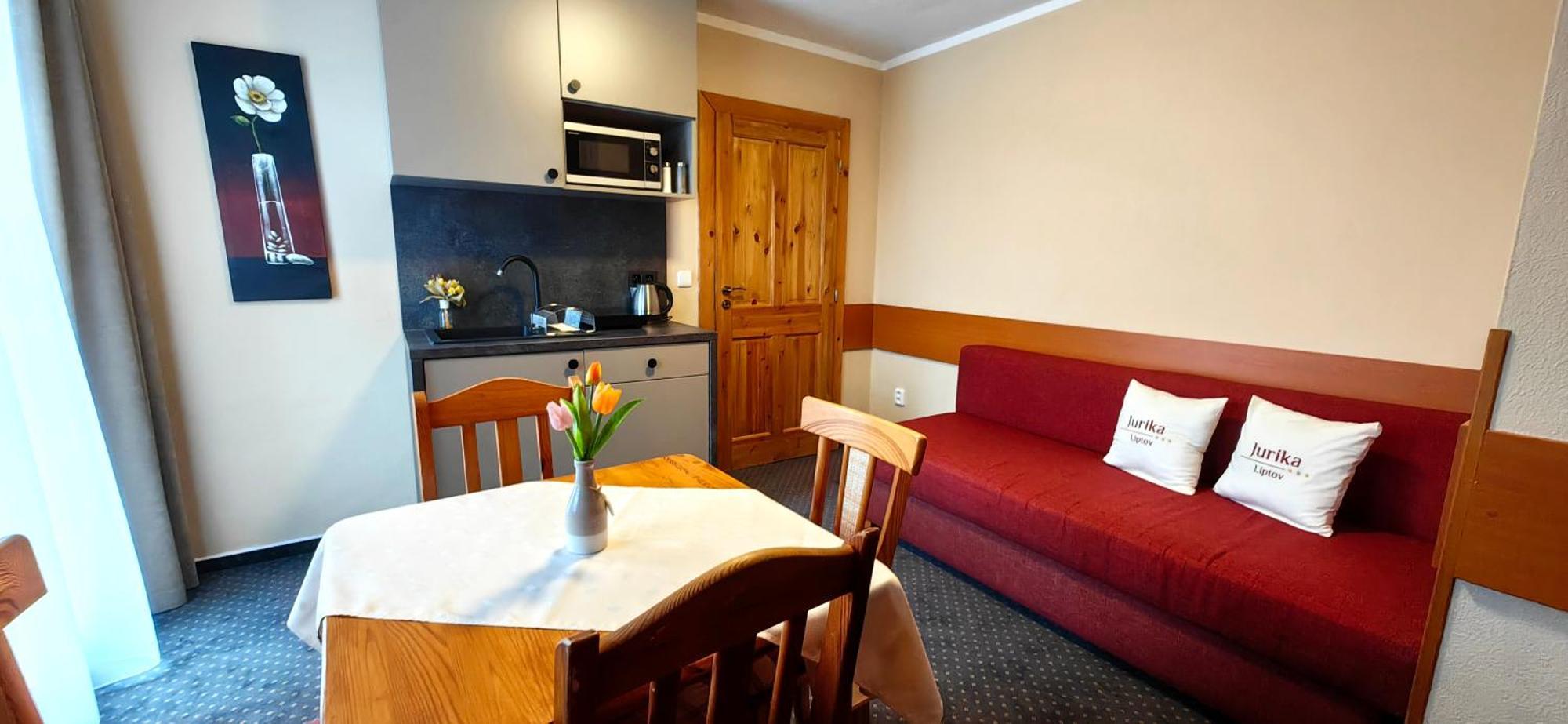 Aparthotel Jurika Liptov Liptovský Mikuláš Exterior foto