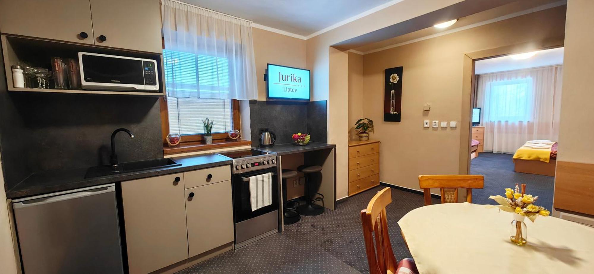 Aparthotel Jurika Liptov Liptovský Mikuláš Exterior foto