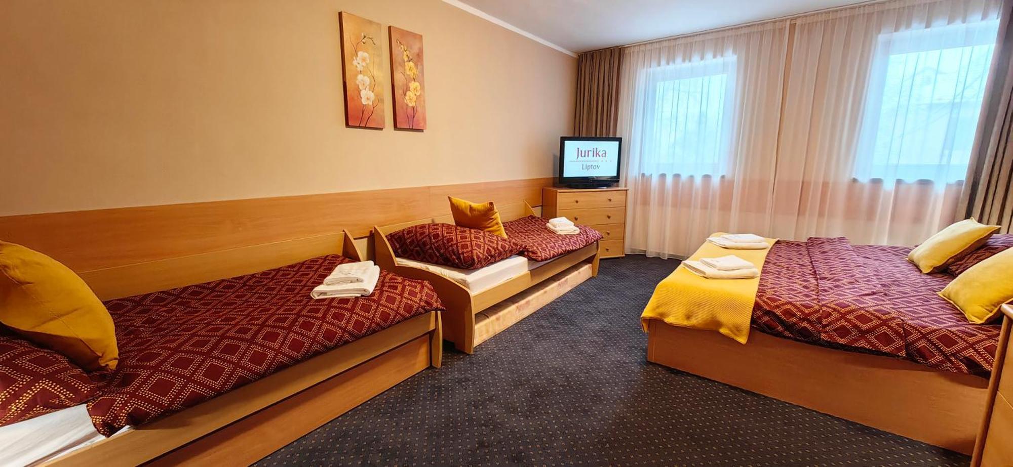 Aparthotel Jurika Liptov Liptovský Mikuláš Exterior foto
